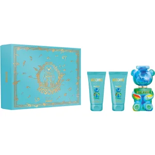 Moschino Gift Set Yummy EdP + Shower Gel + After Shave Balm