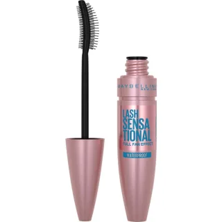 Maybelline New York Sensational Mascara Very Black Waterproof Sensational Mascara Black Waterproof