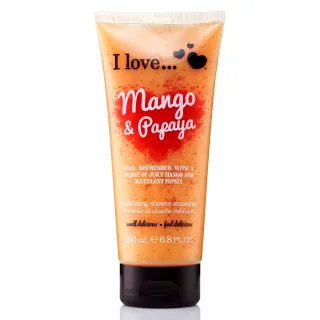 I Love... I Exfoliating Shower Smoothie I Mango & Papaya
