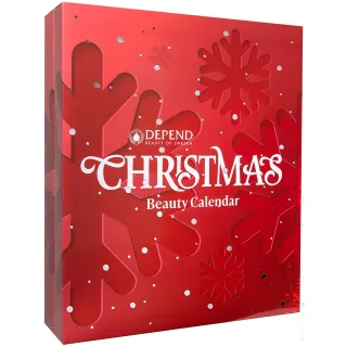 Depend Christmas Beauty Calendar