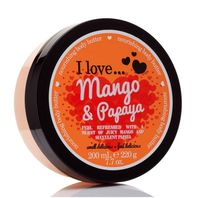 I Love... I Nourishing Body Butter I Mango & Papaya