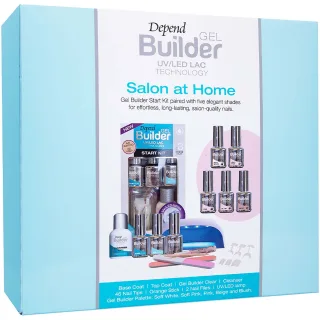 Depend Gel Builder Christmas Gel Builder Salon at Home