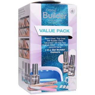 Depend Gel Builder Christmas Gel Builder Value Pack SE/FI