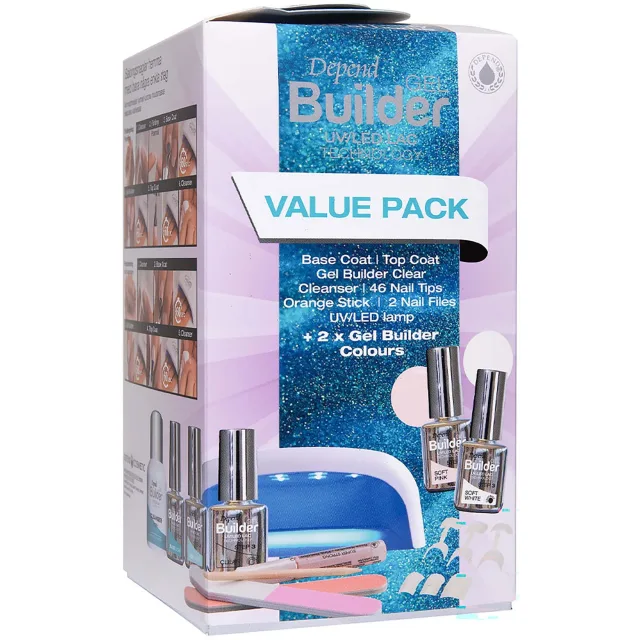 Depend Gel Builder Christmas Gel Builder Value Pack SE/FI