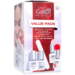 Depend Gel iQ Christmas Gel iQ Value Pack SE/FI