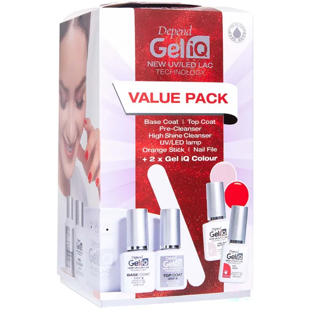 Depend Gel iQ Christmas Gel iQ Value Pack SE/FI