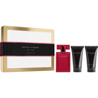Narciso Rodriguez Gift Set For Her EdPi + Body Lotion + Shower Gel