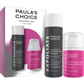 Paula´s Choice Trial kits Plumping & Exfoliating Bestsellers Set