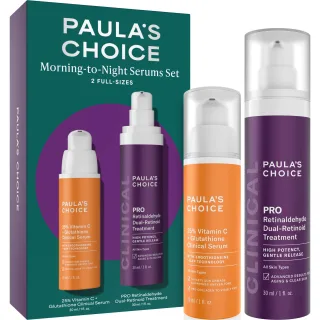 Paula´s Choice Trial kits Morning-to-Night Serums Set