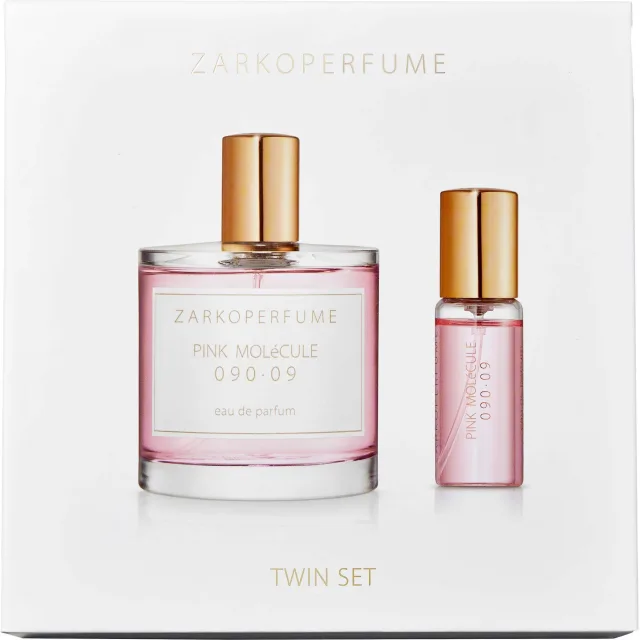 Zarkoperfume Gift Set Twin Set Pink Molécule