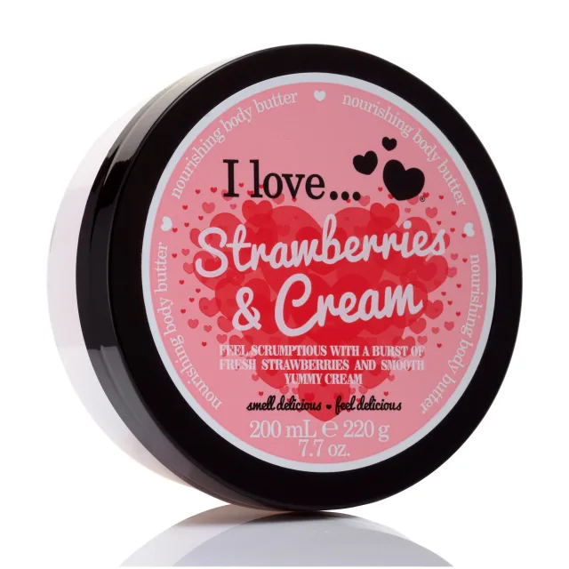 I Love... I Nourishing Body Butter I Strawberries & Cream