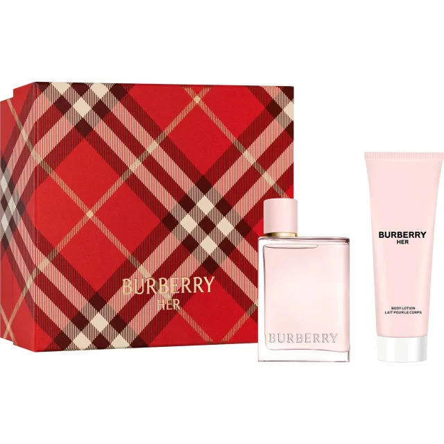Burberry Gift Set Her EdP + Body Lotion