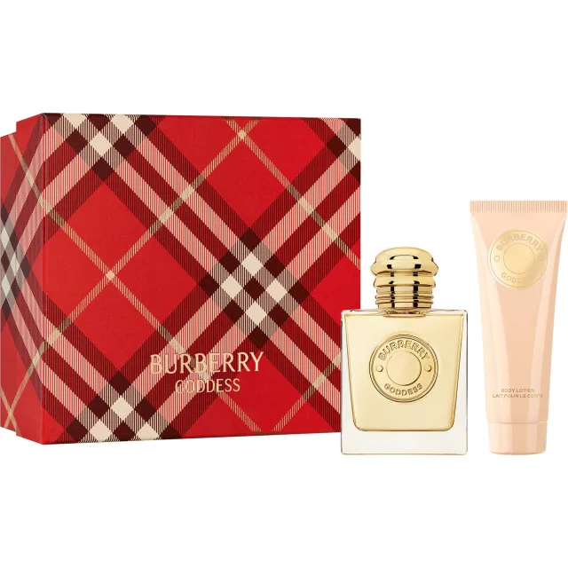 Burberry Gift Set Goddess Eau de Parfum + Body Lotion