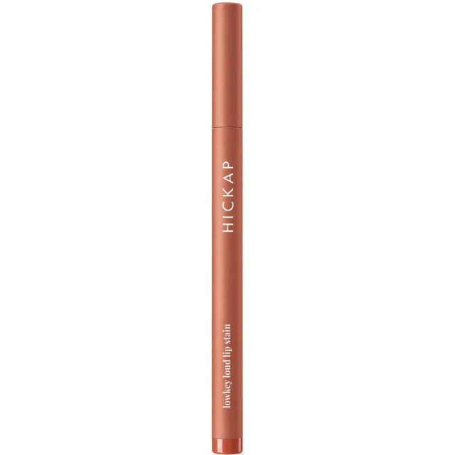 Hickap Lowkey Loud Lip Stain Caramel Nude