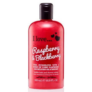 I Love... I Bubble Bath & Shower Crème I Raspberry & Blackberry