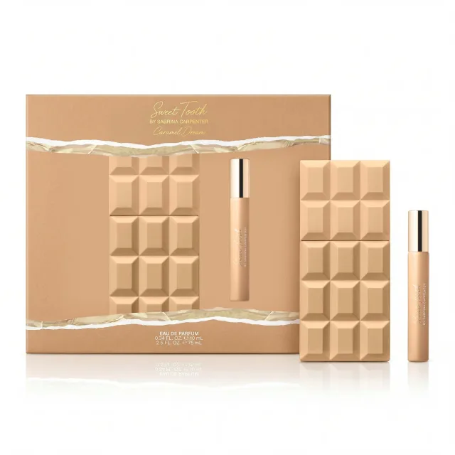 Sabrina Carpenter Gift Set Caramel Dream EdP + Travel Spray