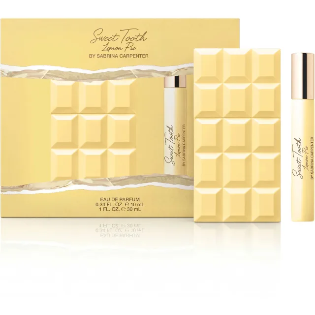 Sabrina Carpenter Gift Set Lemon Pie EdP + Travel Spray