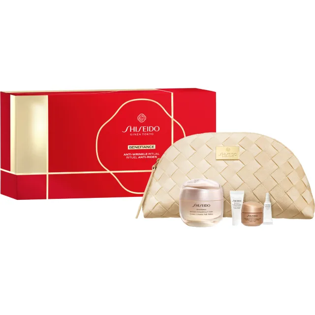 Shiseido Benefiance Cream Pouch Set