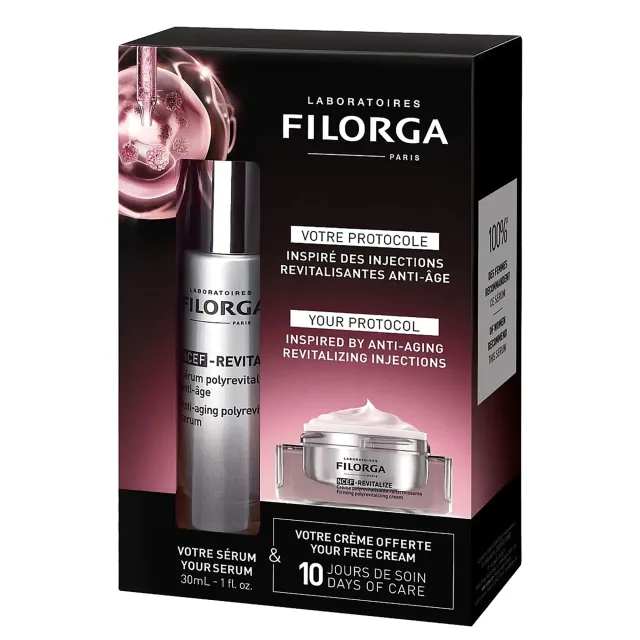 Filorga NCEF-Revitalize Serum & Cream Co-pack