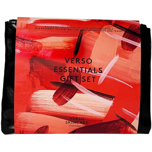 Verso Skincare Gift Set Essentials