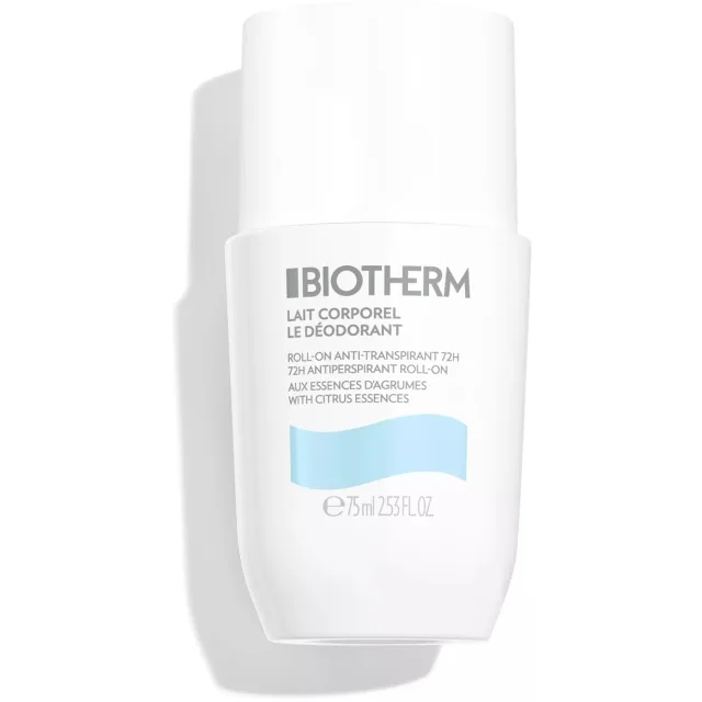 Biotherm Lait Corporel Deodorant Roll-On