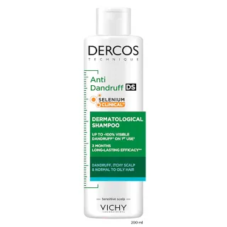 Vichy Dercos Anti-Dandruff Shampoo - Normal to oily hair