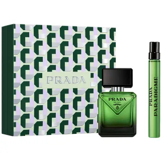Prada Gift Set Paradigme Eau de Parfum + Travel Size