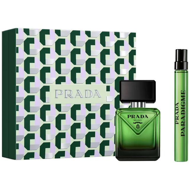 Prada Gift Set Paradigme Eau de Parfum + Travel Size