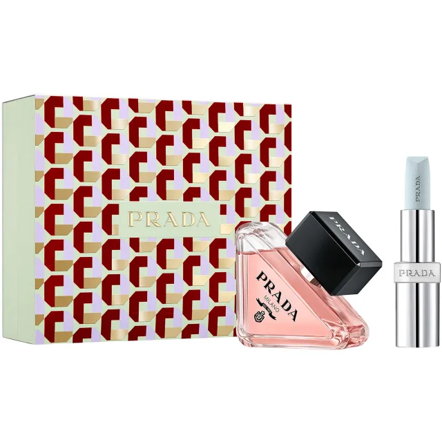Prada Gift Set Paradoxe Eau de Parfum + Astral Pink Lip Balm