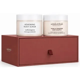 Estelle&Thild Organic Beauty Vanilla Tangerine Body Care Gift Set