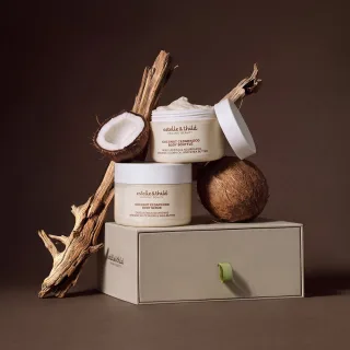 Estelle&Thild Organic Beauty Coconut Cedarwood Body Care Gift Set