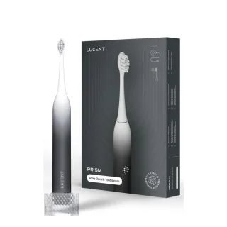 Be Lucent Prism Electric Toothbrush Graphite Black