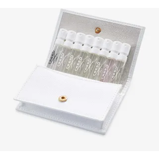 Creed Women's Leather Sample Wallet White EdP