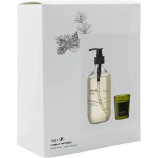 Meraki Hand Soap & Candle Giftset