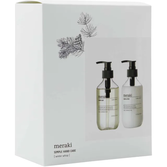 Meraki Hand Soap & Hand Lotion Giftset