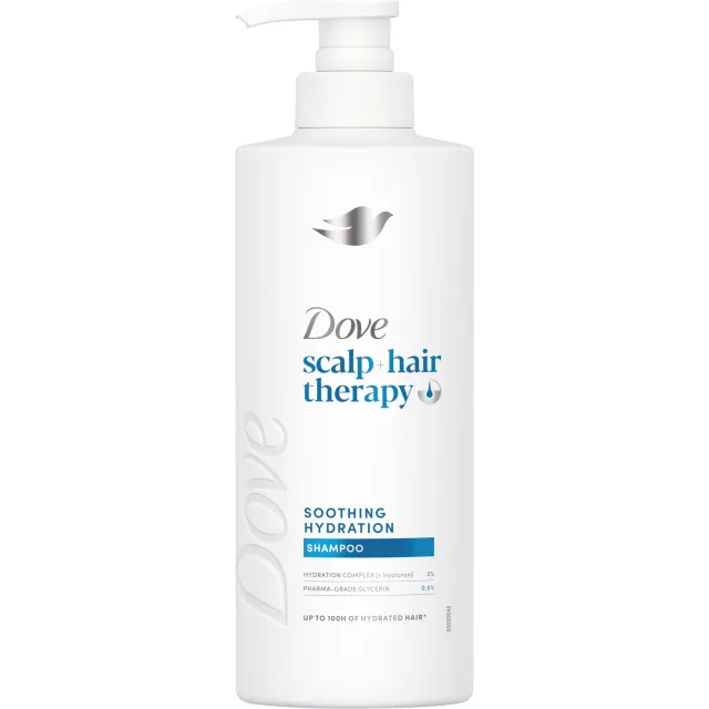 Dove Scalp + Hair Therapy Schampo Soothing Hydration
