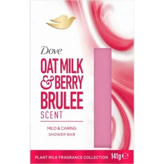 Dove Beauty Bar Oat Milk & Berry Brulee