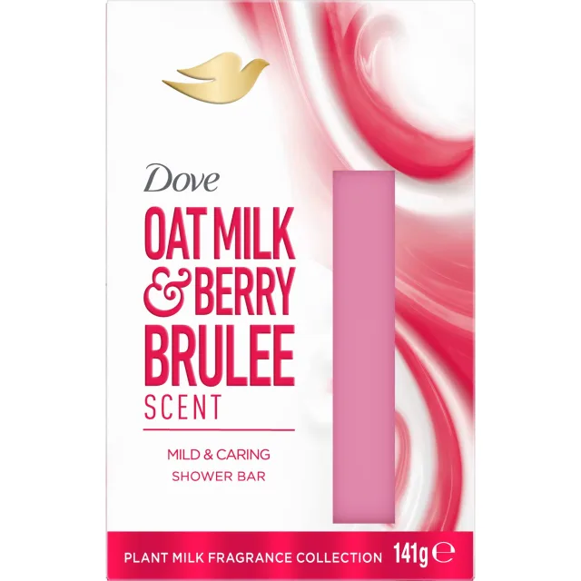 Dove Beauty Bar Oat Milk & Berry Brulee