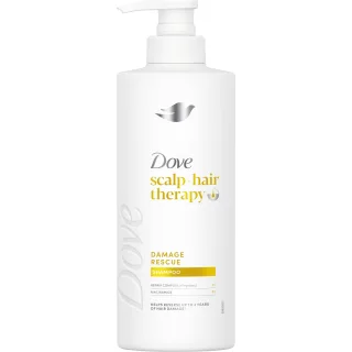 Dove Scalp + Hair Therapy Schampo Damage Rescue