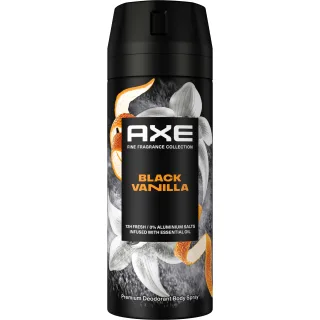 Axe Fine Fragrance Black Vanilla Deo Spray