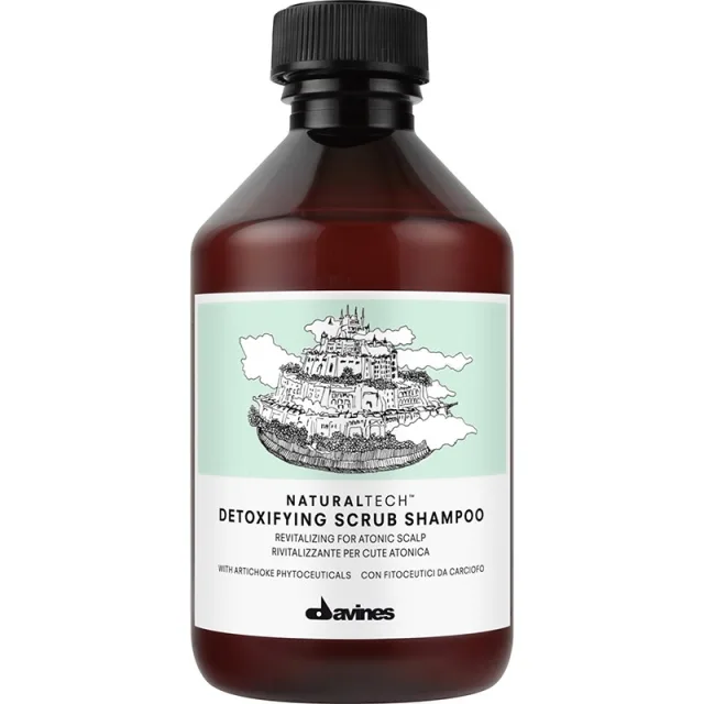 Davines Naturaltech Detoxifying Scrub Shampoo