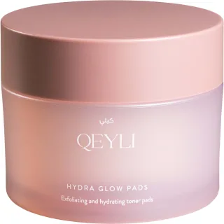 Qeyli Hydra Glow Pads Exfoliating And Hydrating Toner Pads