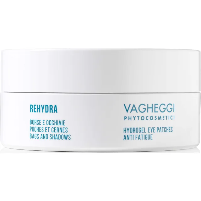 Vagheggi REHYDRA Hydrogel Eye Patches Anti-Fatigue
