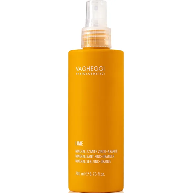 Vagheggi LIME Mineraliser Zinc + Orange