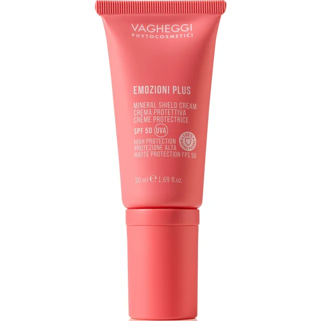 Vagheggi EMOZIONI PLUS Mineral Shield Cream SPF50