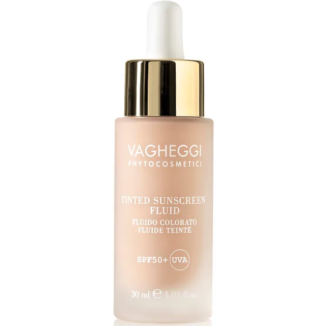 Vagheggi SUMMER PARADISE Tinted Sunscreen Fluid SPF50+