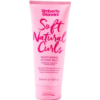 Umberto Giannini Soft Natural Curls Styling Balm