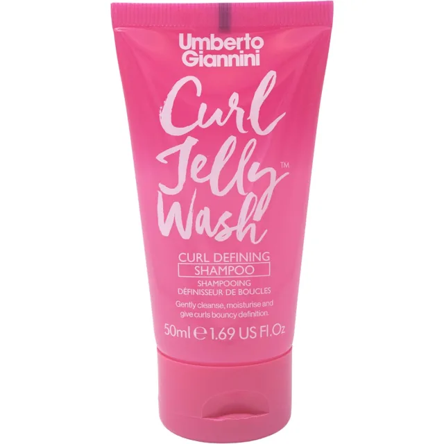 Umberto Giannini Curl Jelly Mini Wash Shampoo