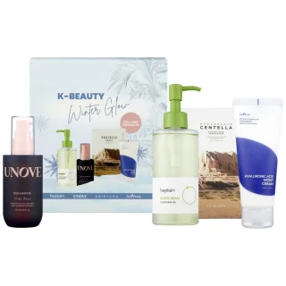 Mixed Brands K-Beauty Winter Glow Gift Set