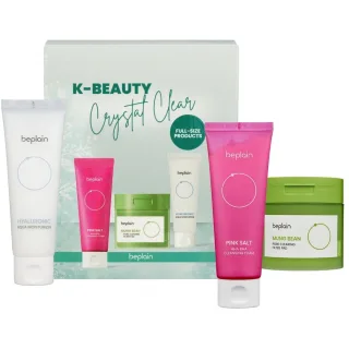 Beplain Crystal Clear Gift Set